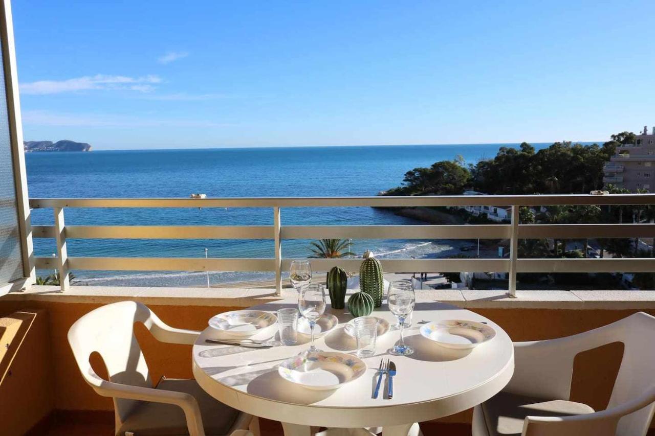58 C Voramar Apartamento 1 Dormitorio Calpe Buitenkant foto