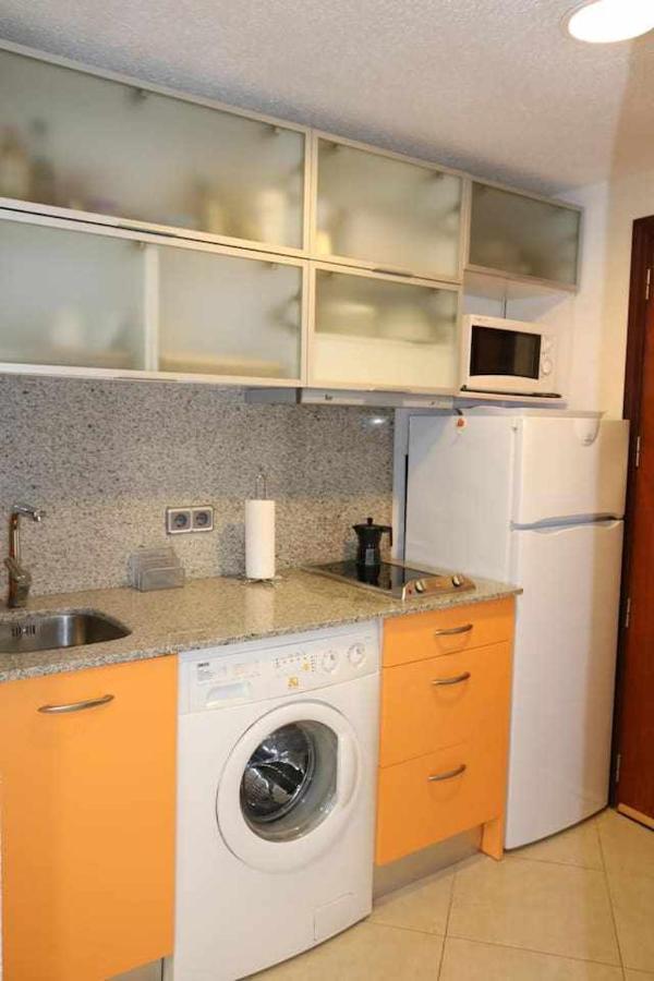 58 C Voramar Apartamento 1 Dormitorio Calpe Buitenkant foto