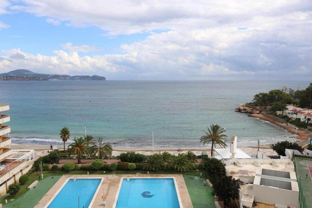58 C Voramar Apartamento 1 Dormitorio Calpe Buitenkant foto