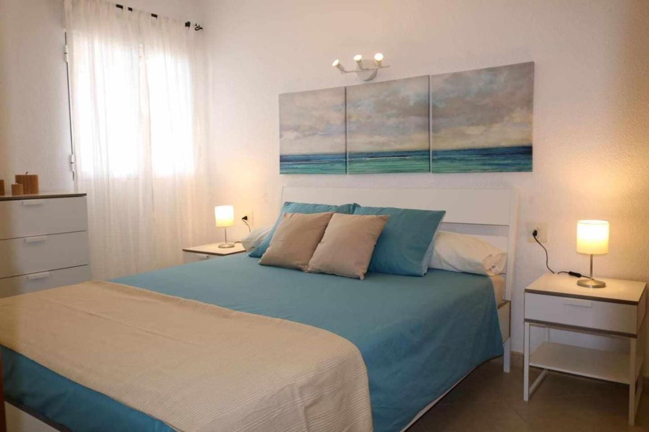 58 C Voramar Apartamento 1 Dormitorio Calpe Buitenkant foto