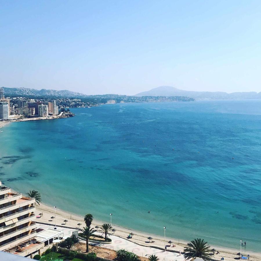 58 C Voramar Apartamento 1 Dormitorio Calpe Buitenkant foto