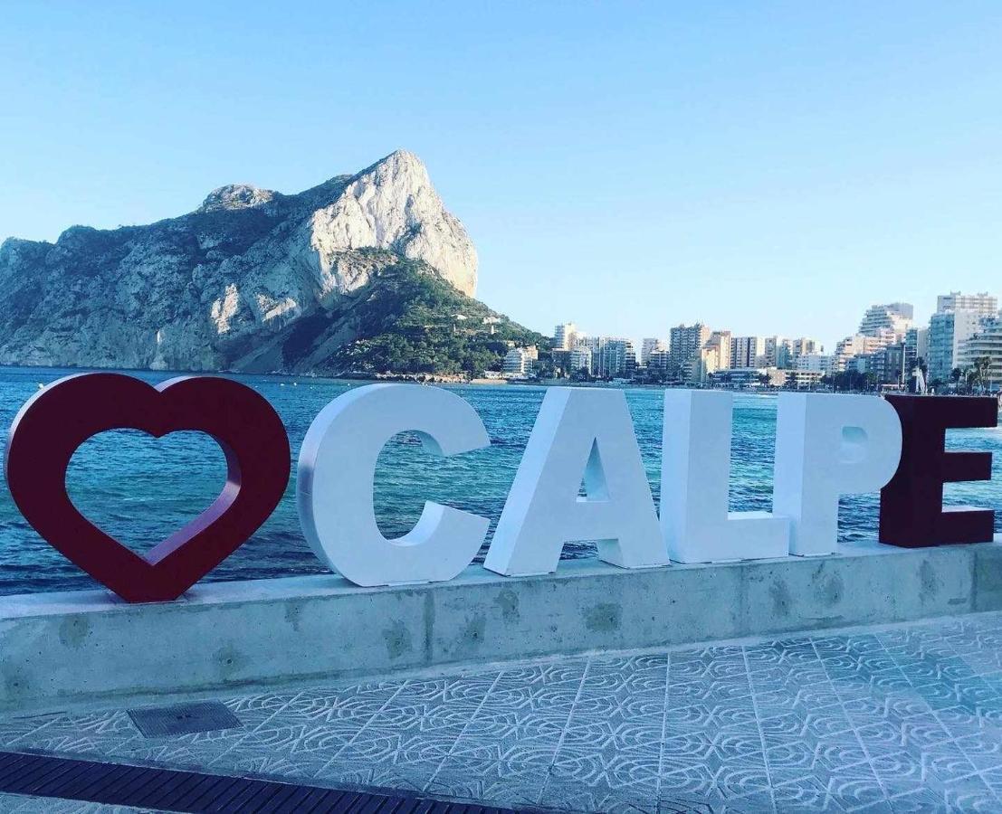 58 C Voramar Apartamento 1 Dormitorio Calpe Buitenkant foto