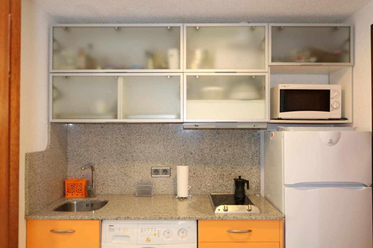 58 C Voramar Apartamento 1 Dormitorio Calpe Buitenkant foto