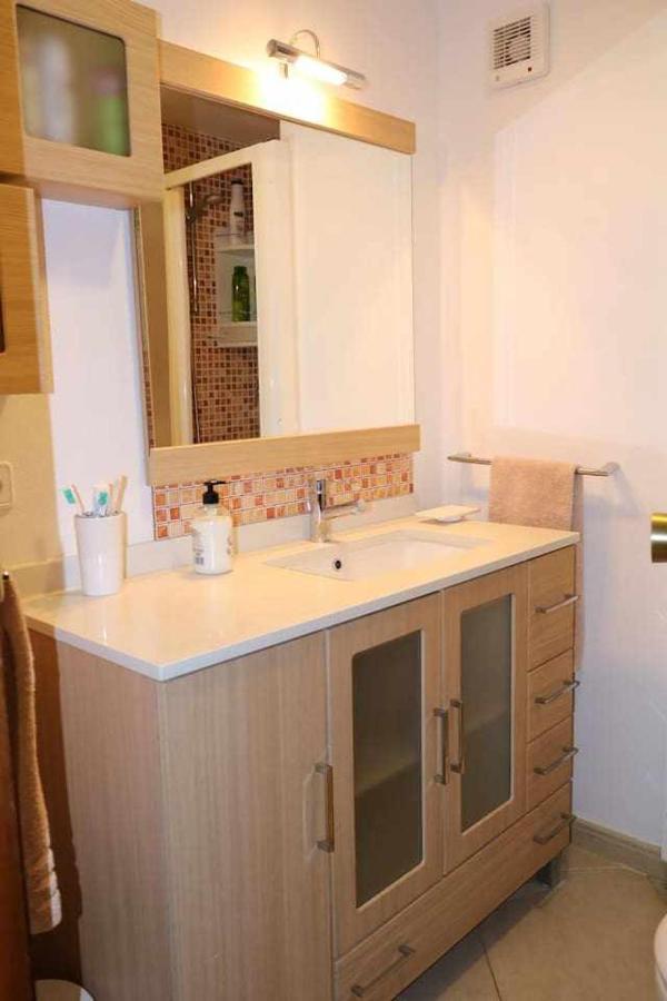 58 C Voramar Apartamento 1 Dormitorio Calpe Buitenkant foto