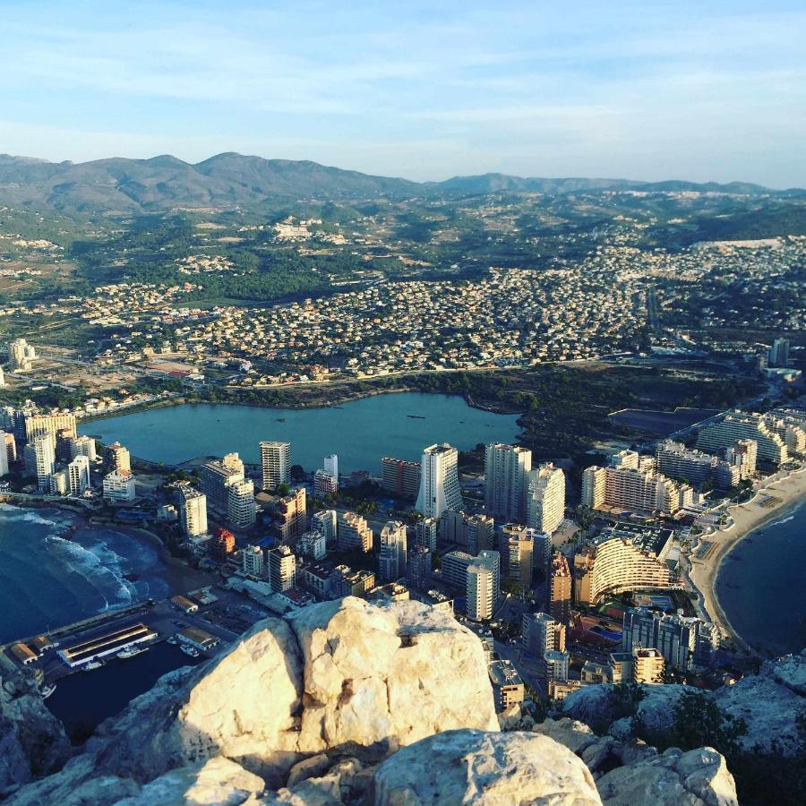 58 C Voramar Apartamento 1 Dormitorio Calpe Buitenkant foto